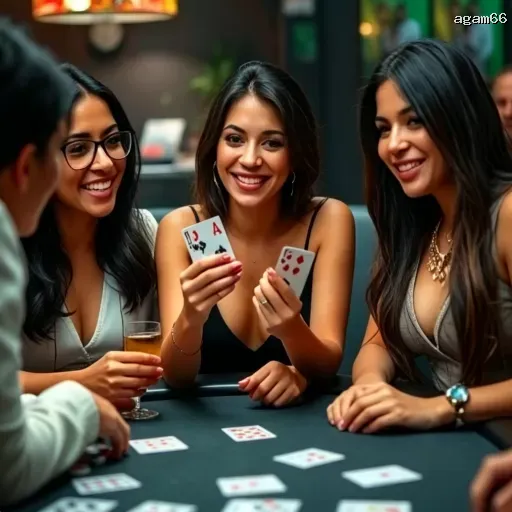 agam66: Menyelami Keseruan Permainan Poker yang Menarik di Indonesia